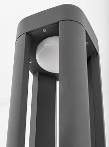 Rabalux Lampa ogrodowa słupek LED 30W Kalisz 77031 3