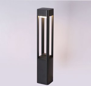 Italux Lampa ogrodowa słupek LED 10W Nutri czarna 3