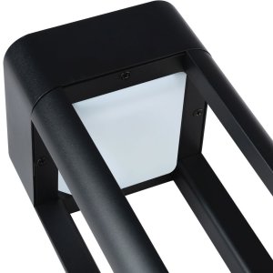 Italux Lampa ogrodowa słupek LED 10W Nutri czarna 4