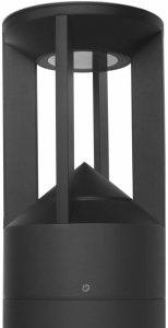 Italux Lampa Ogrodowa Słupek LED Nomad Czarny 10W 2
