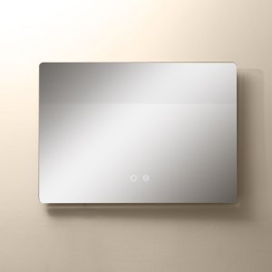 Lustro Zumaline Łazienkowe prostokątne podgrzewane LED 24W D3001 Zuma Line 2