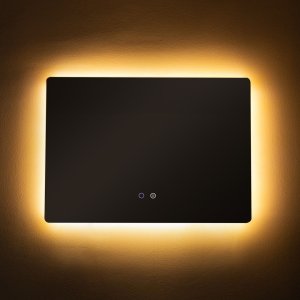 Lustro Zumaline Łazienkowe prostokątne podgrzewane LED 24W D3001 Zuma Line 3