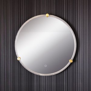 Lustro Zumaline Łazienkowe okrągłe LED 24W D2532 Zuma Line 2