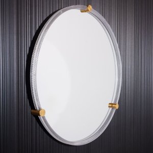 Lustro Zumaline Łazienkowe okrągłe LED 24W D2532 Zuma Line 4