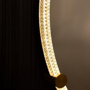 Lustro Zumaline Łazienkowe okrągłe LED 24W D2532 Zuma Line 6