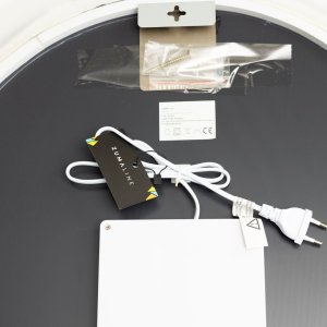Lustro Zumaline Łazienkowe LED okrągłe 24W D2311 Zuma Line 10