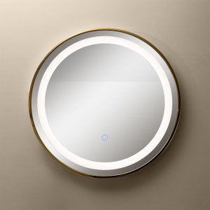 Lustro Zumaline Okrągłe Lustro Łazienkowe LED 24W Zuma Line D251801 2