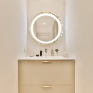Lustro Zumaline Okrągłe Lustro Łazienkowe LED 24W Zuma Line D251801 7