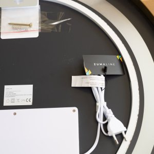 Lustro Zumaline Okrągłe Lustro Łazienkowe LED 24W Zuma Line D251801 8