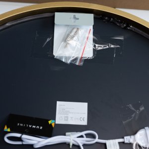 Lustro Zumaline Łazienkowe Okrągłe LED 24W D2526 Zuma Line 7