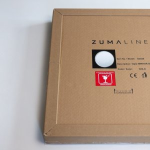 Lustro Zumaline Łazienkowe Okrągłe LED 24W D2526 Zuma Line 9