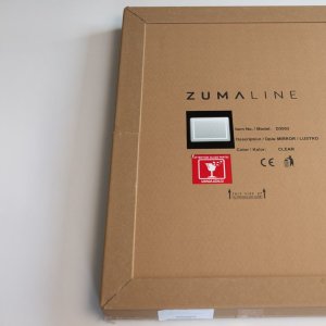 Lustro Zumaline Łazienkowe prostokątne LED 24W D3003 Zuma Line 7