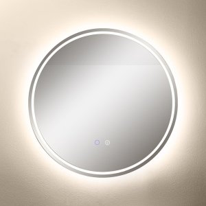 Lustro Zumaline Łazienkowe Okrągłe LED Podgrzewane D3004-60 Zuma Line 2