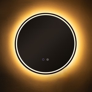 Lustro Zumaline Łazienkowe Okrągłe LED Podgrzewane D3004-60 Zuma Line 4