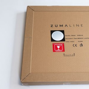 Lustro Zumaline Łazienkowe Okrągłe LED Podgrzewane D3004-60 Zuma Line 8