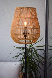 Lucide Lampa stojąca zewnętrzna NERIDA 03845/81/72 czarna 2