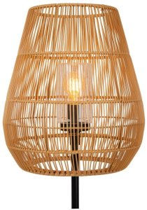 Lucide Lampa stojąca zewnętrzna NERIDA 03845/81/72 czarna 3