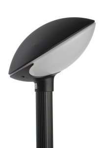 SU-MA Lampa zewnętrzna stojąca TAO 1 czarna Suma 2