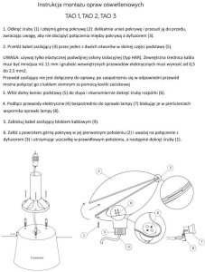 SU-MA Lampa zewnętrzna stojąca TAO 1 czarna Suma 5