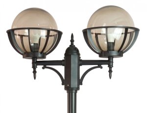 SU-MA Lampa Masztowa Ogrodowa OGMWN 2 KPO 250 Dwa Klosze Suma 2