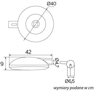 SU-MA Lampa Masztowa LED Tytan II TN-2900 50W Suma 7