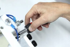 Wiha Wkrętak z uchwytem 1/4' z grzechotką SoftFinish 5