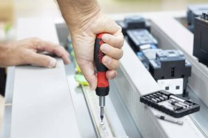 Wiha Wkrętak z uchwytem 1/4' z grzechotką SoftFinish 7