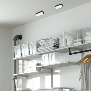 Eko-Light Oprawa Kanałowa LED DAVO 18W Hermetyczna Owalna IP64 2