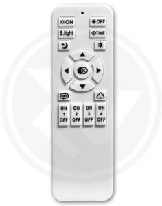 Lampa sufitowa EDM LED Galaxis Centauri 40W 4038 VIP Electro 7