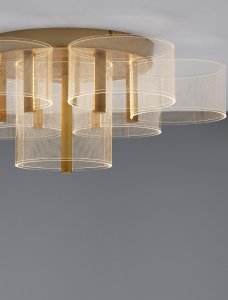 Lampa sufitowa Belideco LED TUNAS LE42743 Ekskluzywne Światła 2