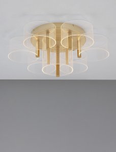 Lampa sufitowa Belideco LED TUNAS LE42743 Ekskluzywne Światła 3