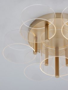Lampa sufitowa Belideco LED TUNAS LE42743 Ekskluzywne Światła 5