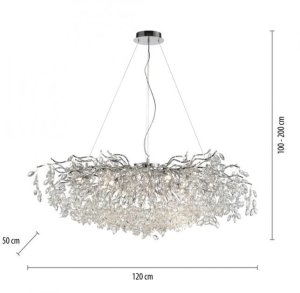 Lampa wisząca Paul Neuhaus Ricicle 2036-17 6