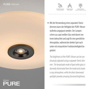 Lampa sufitowa Belideco LED PURE Vitrum 6083-34 Paul Neuhaus 8