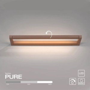 Kinkiet Paul Neuhaus Lampa ścienna LED PURE Puro 9113-97 3