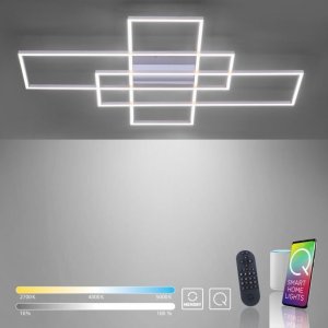 Lampa sufitowa Belideco LED Q-Inigo 8195-55 Paul Neuhaus 8