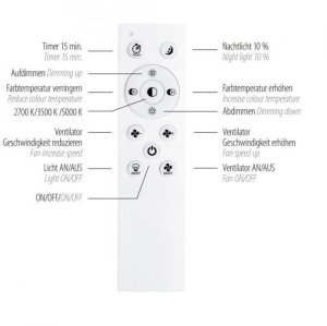 Lampa sufitowa Belideco LED Flat-Air 14643-16 LeuchtenDirekt 7