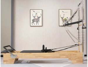 xxxxxxxxxxxxxxxx Verk Group (Verk) Reformer łóżko do ćwiczeń Pilates Pilatesu urządzenie do ćwiczenia fitness 11