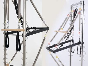 xxxxxxxxxxxxxxxx Verk Group (Verk) Reformer łóżko do ćwiczeń Pilates Pilatesu urządzenie do ćwiczenia fitness 4