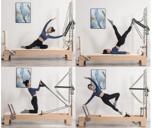 xxxxxxxxxxxxxxxx Verk Group (Verk) Reformer łóżko do ćwiczeń Pilates Pilatesu urządzenie do ćwiczenia fitness 5