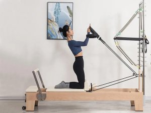 xxxxxxxxxxxxxxxx Verk Group (Verk) Reformer łóżko do ćwiczeń Pilates Pilatesu urządzenie do ćwiczenia fitness 7
