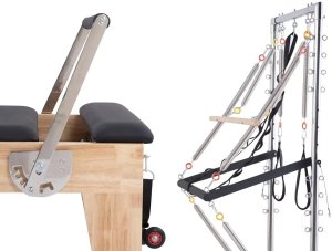 xxxxxxxxxxxxxxxx Verk Group (Verk) Reformer łóżko do ćwiczeń Pilates Pilatesu urządzenie do ćwiczenia fitness 9