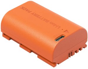 Akumulator Eneride SmallRig Camera Battery USB-C Rechargeable Canon LP-E6P Orange (5407) 2