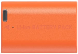 Akumulator Eneride SmallRig Camera Battery USB-C Rechargeable Canon LP-E6P Orange (5407) 3