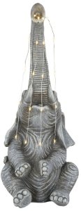 Globo Lampa Solarna Stojąca LED Słonik 33884 5