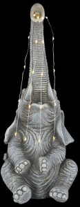 Globo Lampa Solarna Stojąca LED Słonik 33884 6