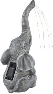 Globo Lampa Solarna Stojąca LED Słonik 33884 7