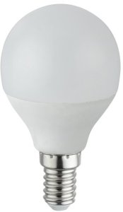 EDM Żarówka LED E14 ILLU 4,9W 470 lm 4000K Globo 2