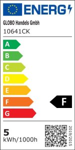EDM Żarówka LED E14 ILLU 4,9W 470 lm 4000K Globo 3