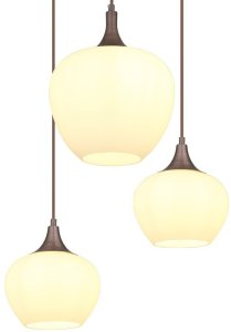 Lampa wisząca Globe Maxy brązowa 15548-6HC Globo 4